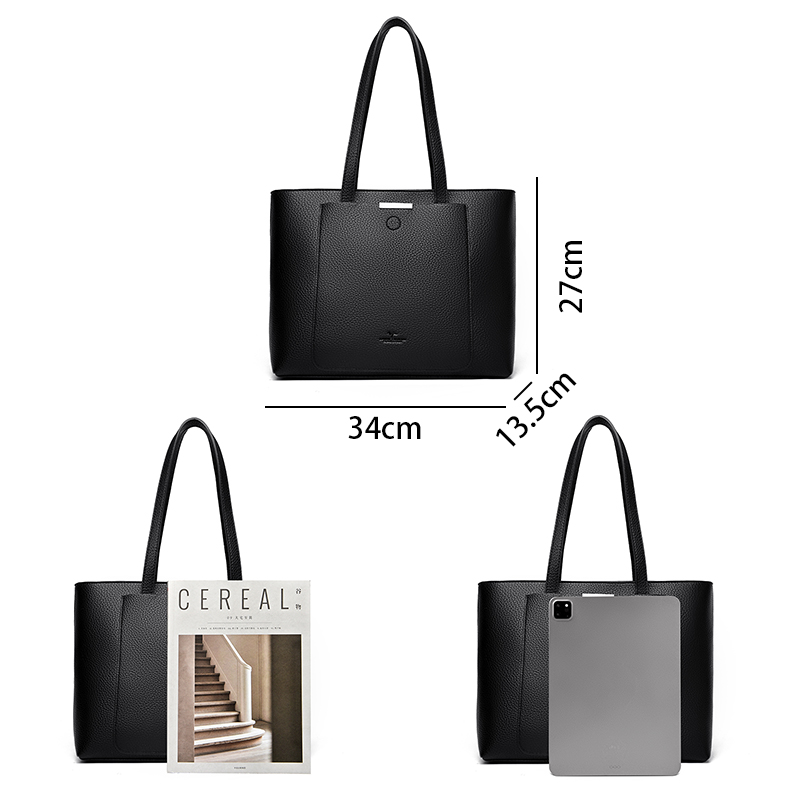 정품 브랜드 소프트 PU 가죽 핸드백 대형 핸드백 여성 - Luxury Bags For Laptop 리뷰 및 가격