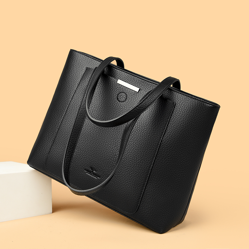 정품 브랜드 소프트 PU 가죽 핸드백 대형 핸드백 여성 - Luxury Bags For Laptop 리뷰 및 가격