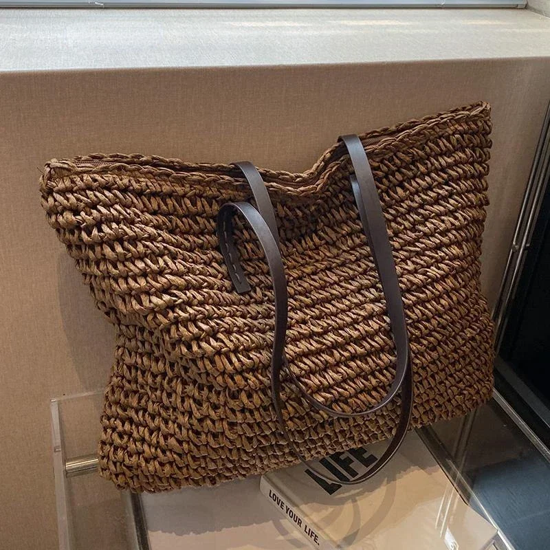 PU 럭셔리 디자인 숄더 백 직조 봉제 패션 숙녀 가방 - Luxury Bags On Sales 리뷰 및 가격
