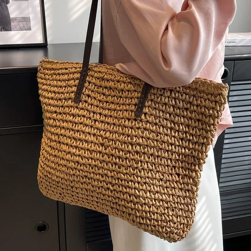 PU 럭셔리 디자인 숄더 백 직조 봉제 패션 숙녀 가방 - Luxury Bags On Sales 리뷰 및 가격