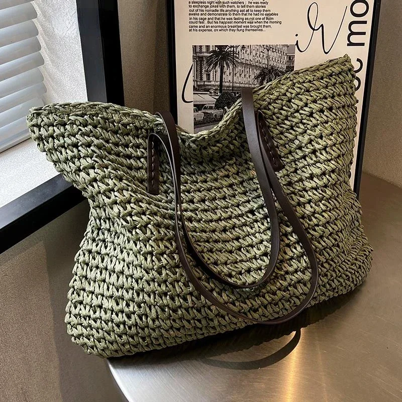 PU 럭셔리 디자인 숄더 백 직조 봉제 패션 숙녀 가방 - Luxury Bags On Sales 리뷰 및 가격