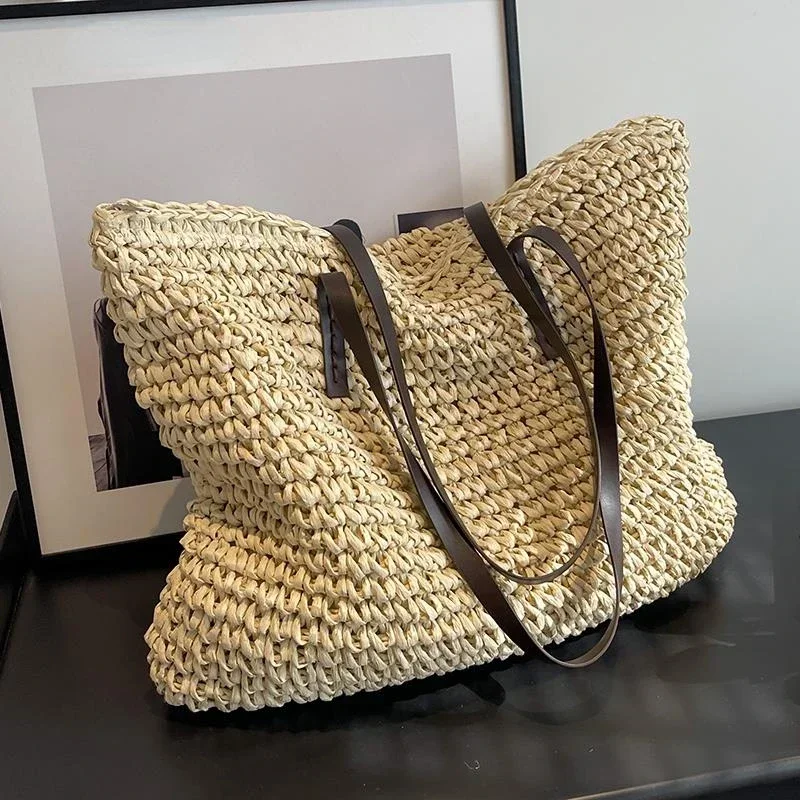 PU 럭셔리 디자인 숄더 백 직조 봉제 패션 숙녀 가방 - Luxury Bags On Sales 리뷰 및 가격