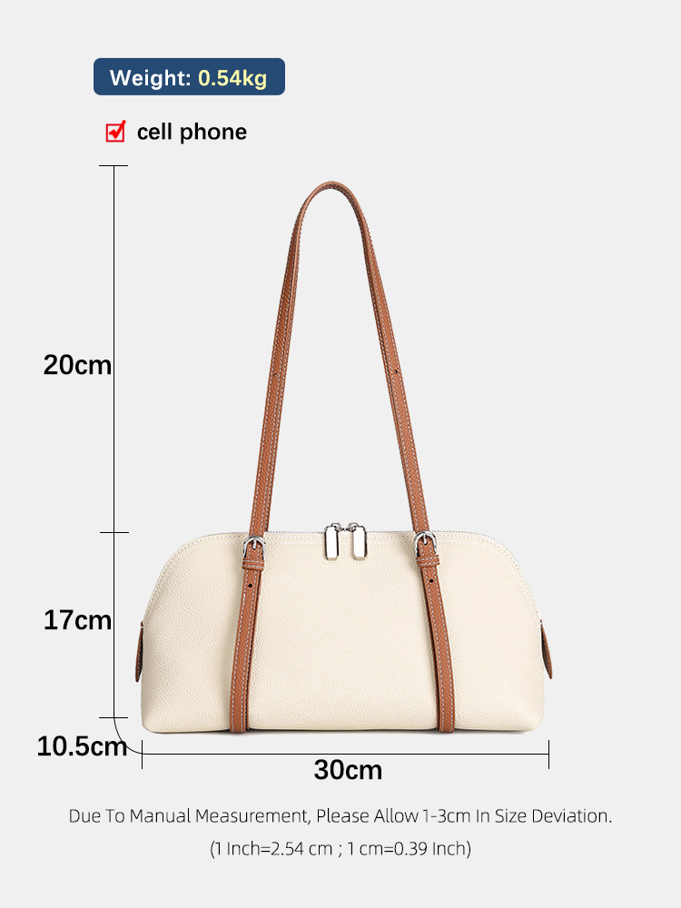 Zency 여성용 정품 가죽 겨드랑이 가방 심플 패션  - Luxury Bags Coach 리뷰 및 가격