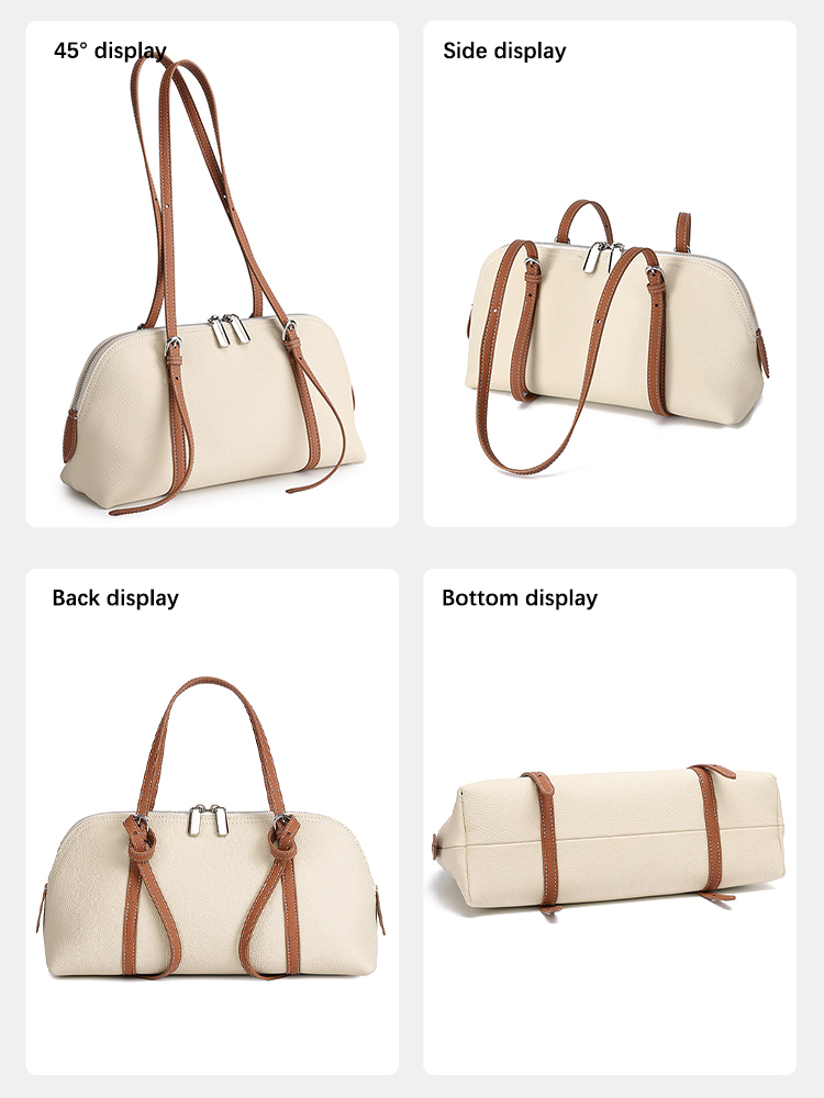Zency 여성용 정품 가죽 겨드랑이 가방 심플 패션  - Luxury Bags Coach 리뷰 및 가격