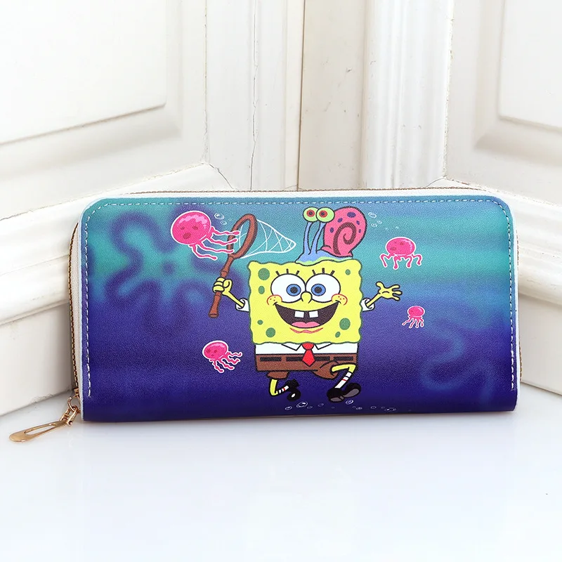 새로운 스폰지밥 스퀘어팬츠 여성용 장지갑 패트릭 스타  - Accordion Wallet Zip 리뷰 및 가격