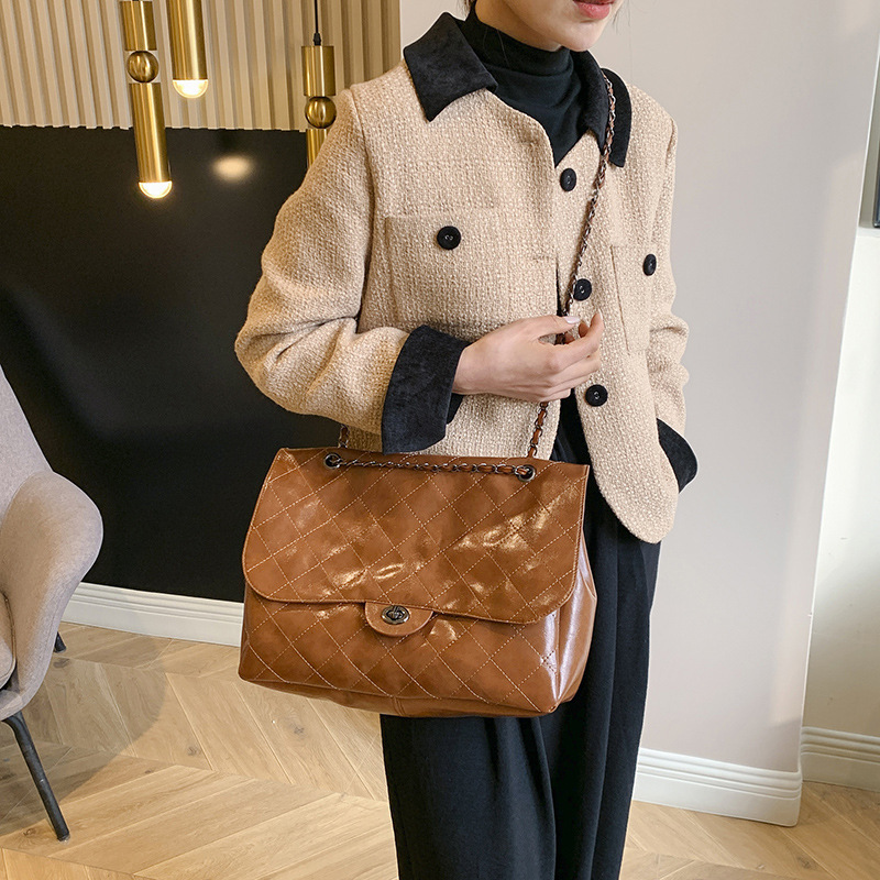 여성용 대용량 가방, 2025 겨울 신상 패셔너블 토트 - Luxury Quilted Bags 리뷰 및 가격