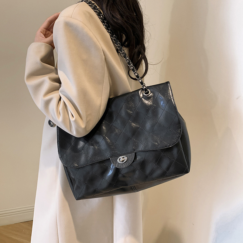 여성용 대용량 가방, 2025 겨울 신상 패셔너블 토트 - Luxury Quilted Bags 리뷰 및 가격