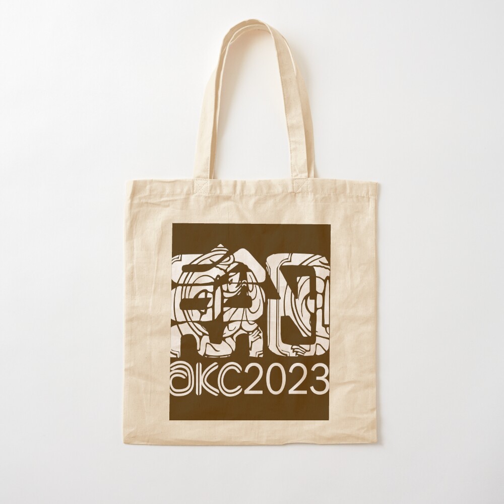 공식 AKC2023 로고가 있는 흰색 토트백 천 가방  - Luxury Bags No Logo 리뷰 및 가격