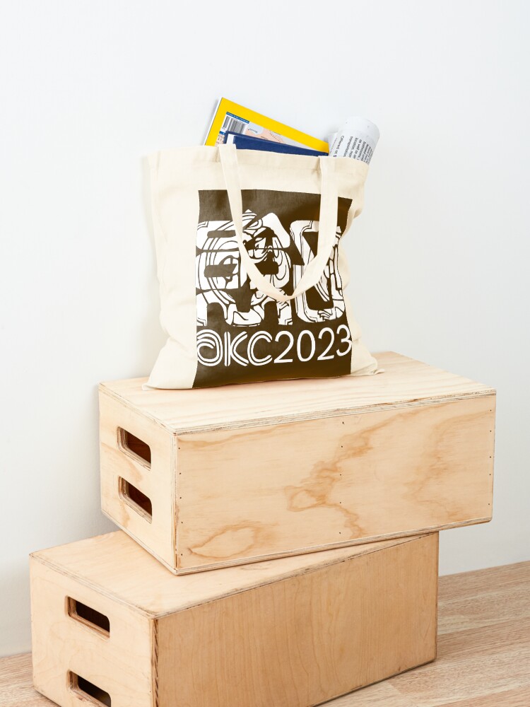 공식 AKC2023 로고가 있는 흰색 토트백 천 가방  - Luxury Bags No Logo 리뷰 및 가격