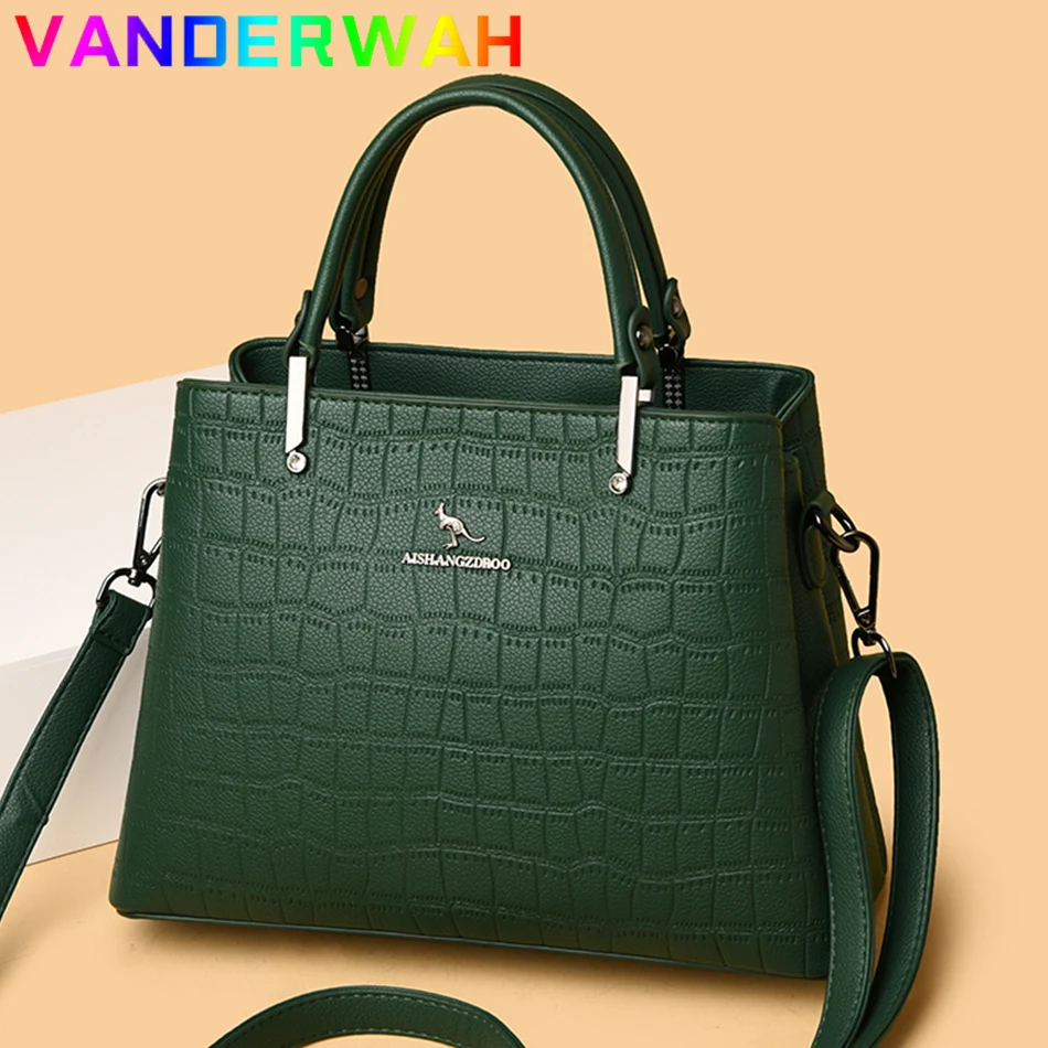 여성용 핸드백 크로스 바디 숄더 핸드백, 정품 브랜드  - Luxury Bags No Logo 리뷰 및 가격