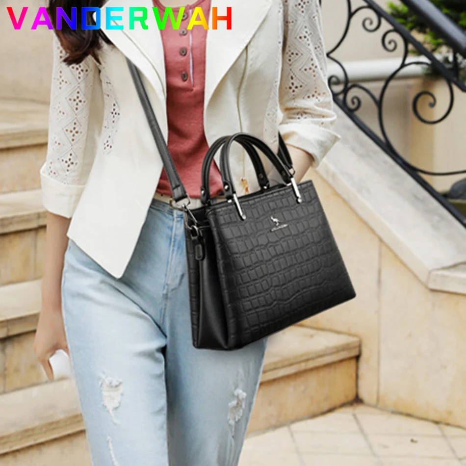 여성용 핸드백 크로스 바디 숄더 핸드백, 정품 브랜드  - Luxury Bags No Logo 리뷰 및 가격