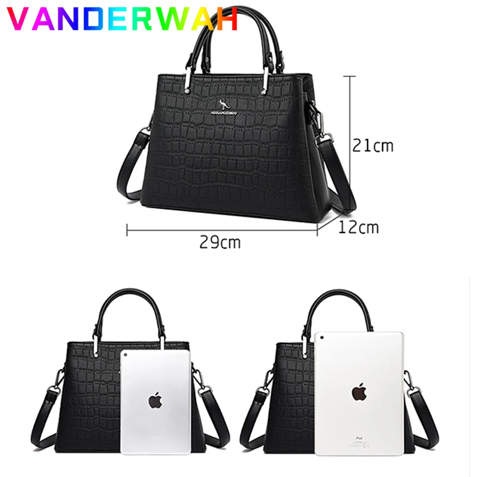 여성용 핸드백 크로스 바디 숄더 핸드백, 정품 브랜드  - Luxury Bags No Logo 리뷰 및 가격