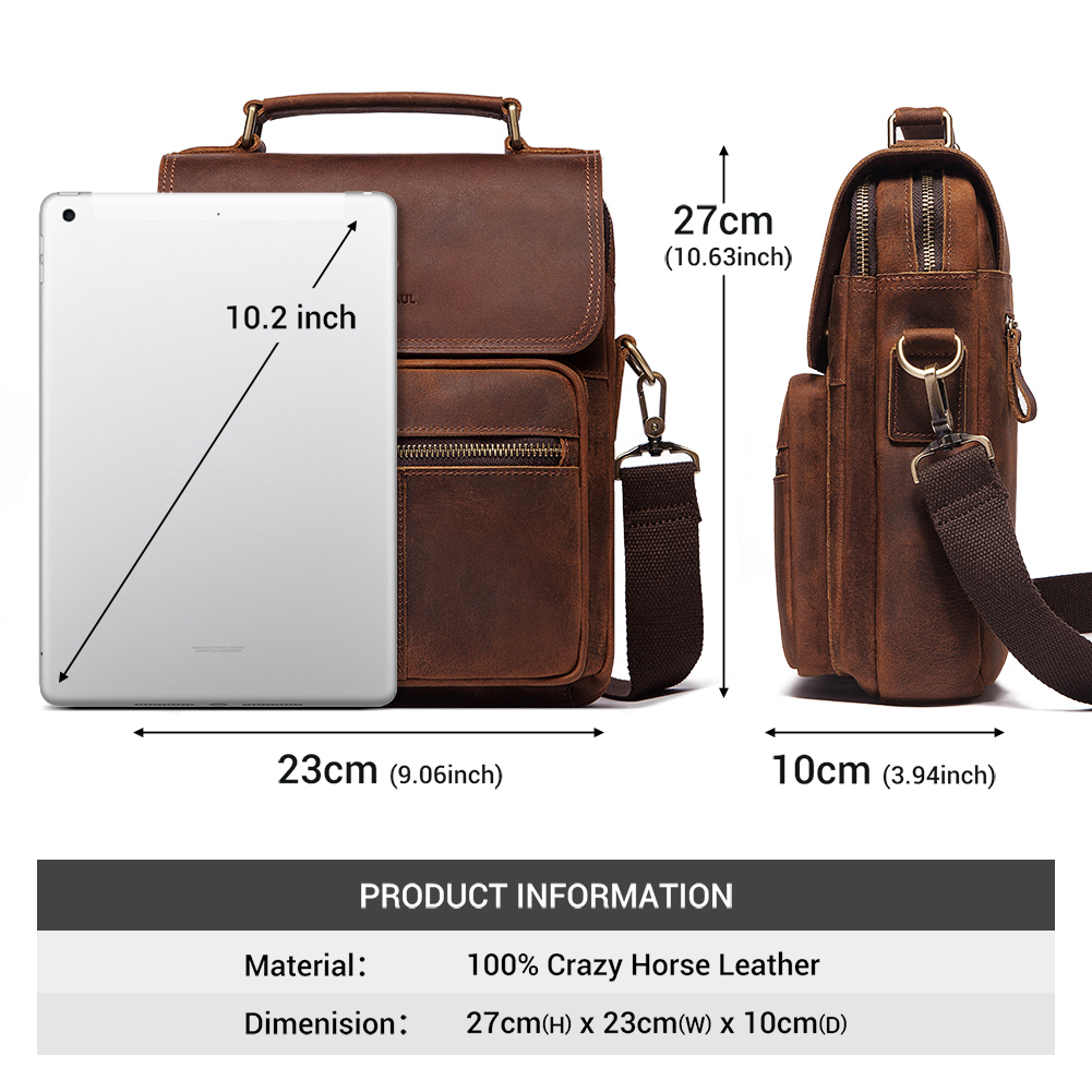 HUMERPAUL 정품 가죽 남성용 숄더 백 럭셔리 작 - Luxury Bags Coach 리뷰 및 가격