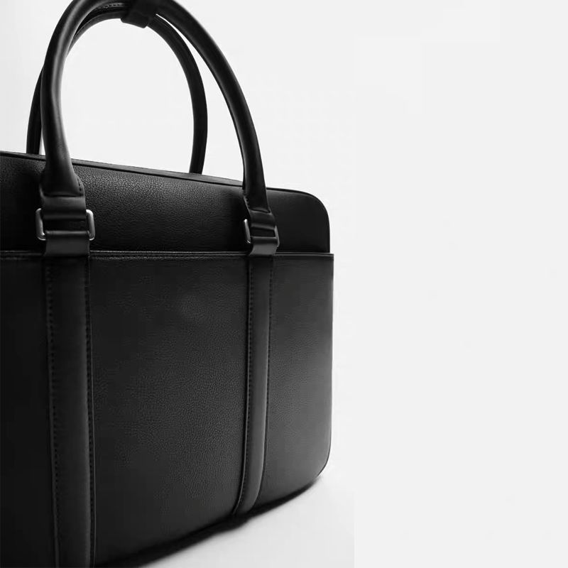 새로운 고급 Pu 가죽 비즈니스 남성 서류 가방 남성용 - Luxury Bags For Laptop 리뷰 및 가격