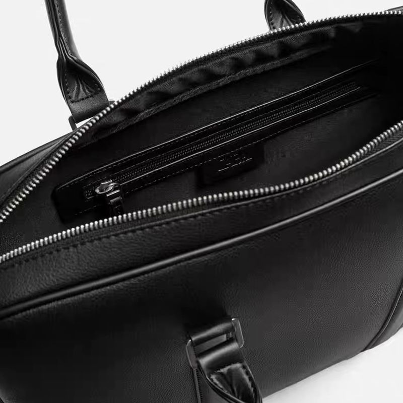 새로운 고급 Pu 가죽 비즈니스 남성 서류 가방 남성용 - Luxury Bags For Laptop 리뷰 및 가격
