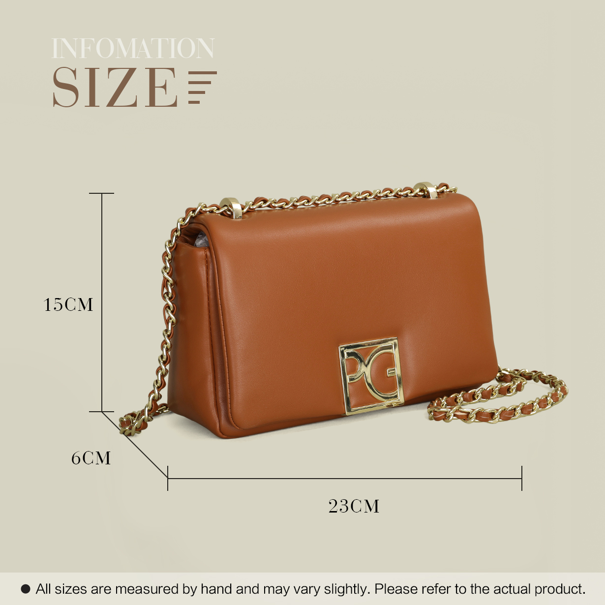 PG 여성용 가방 럭셔리 캐주얼 가방 틈새 브랜드 디자 - Luxury Bags In Sale 리뷰 및 가격