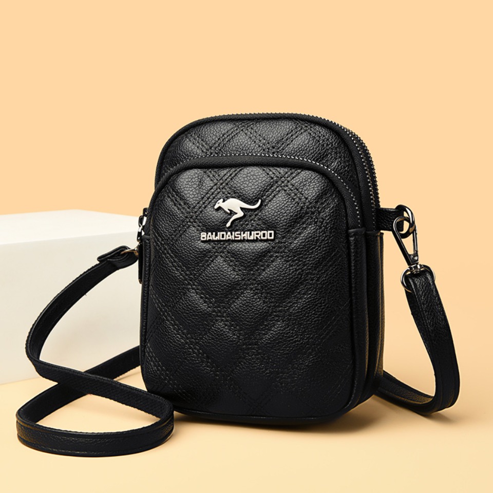 고급 가죽 숄더 크로스바디 폰 동전 지갑 여성용 가방  - Luxury Bags No Logo 리뷰 및 가격