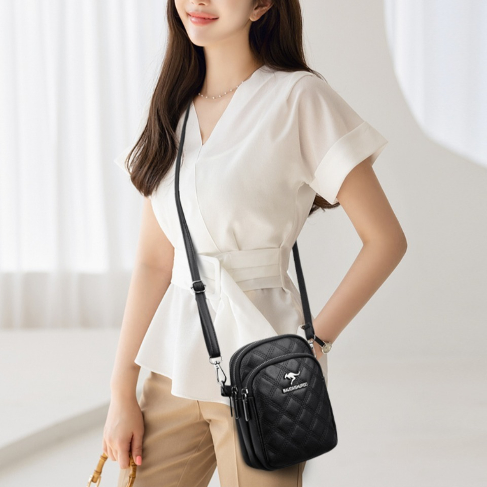 고급 가죽 숄더 크로스바디 폰 동전 지갑 여성용 가방  - Luxury Bags No Logo 리뷰 및 가격