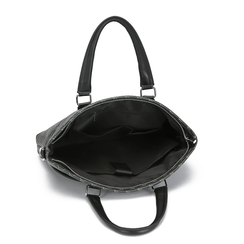 남성용 프린트 PU 가죽 비즈니스 서류 가방 핸드백 노 - Luxury Bags For Laptop 리뷰 및 가격
