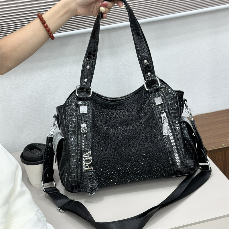 한국 패션 트렌드 핑크 대용량 싱글 숄더 크로스백 스팽 - Luxury Bags England 리뷰 및 가격