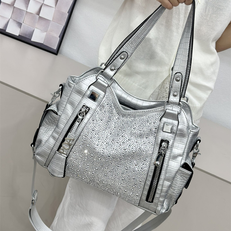한국 패션 트렌드 핑크 대용량 싱글 숄더 크로스백 스팽 - Luxury Bags England 리뷰 및 가격