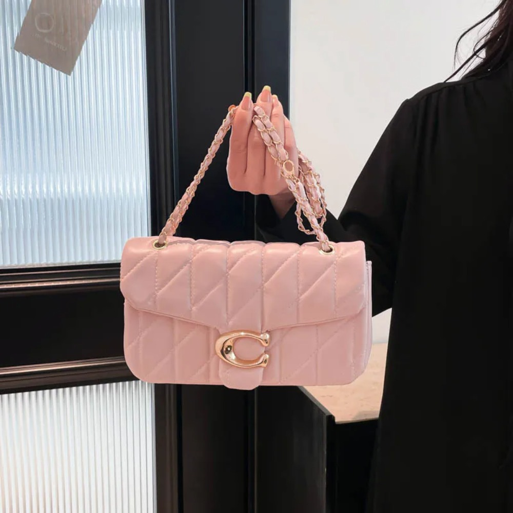 2025 작은 향기로운 바람 가방 핸드백 마름모 체인  - Luxury Quilted Bags 리뷰 및 가격