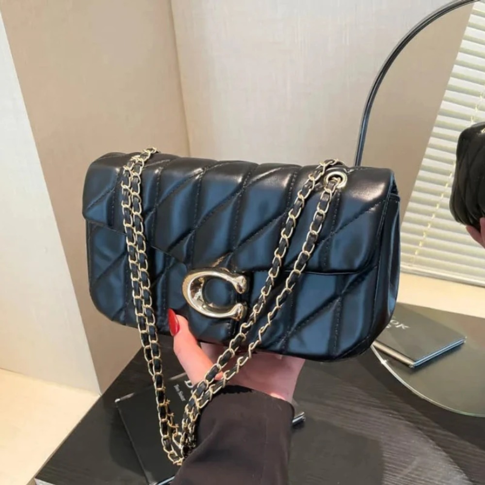 2025 작은 향기로운 바람 가방 핸드백 마름모 체인  - Luxury Quilted Bags 리뷰 및 가격