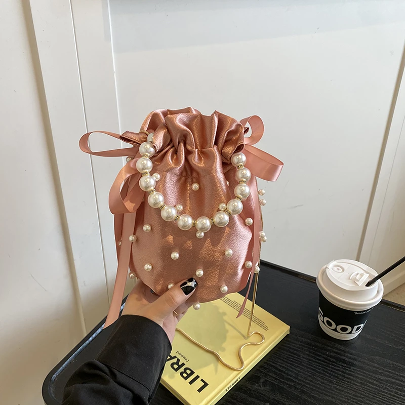 패션 비딩 디자인 스윗 숄더백 세일 중 스트링 라이트  - Luxury Bags On Sales 리뷰 및 가격