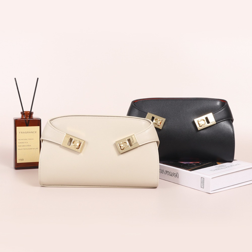 니치 라이트 럭셔리 하이엔드 여성용 심플 숄더 메신저  - Luxury Bags No Logo 리뷰 및 가격
