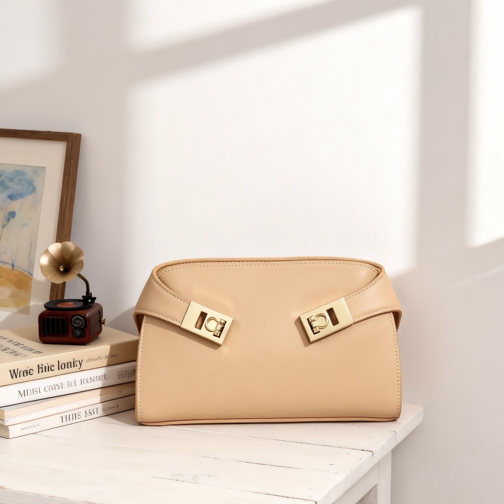 니치 라이트 럭셔리 하이엔드 여성용 심플 숄더 메신저  - Luxury Bags No Logo 리뷰 및 가격