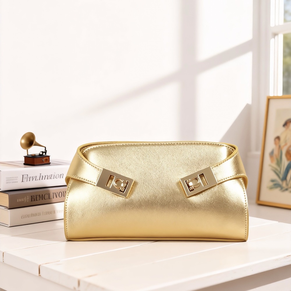 니치 라이트 럭셔리 하이엔드 여성용 심플 숄더 메신저  - Luxury Bags No Logo 리뷰 및 가격