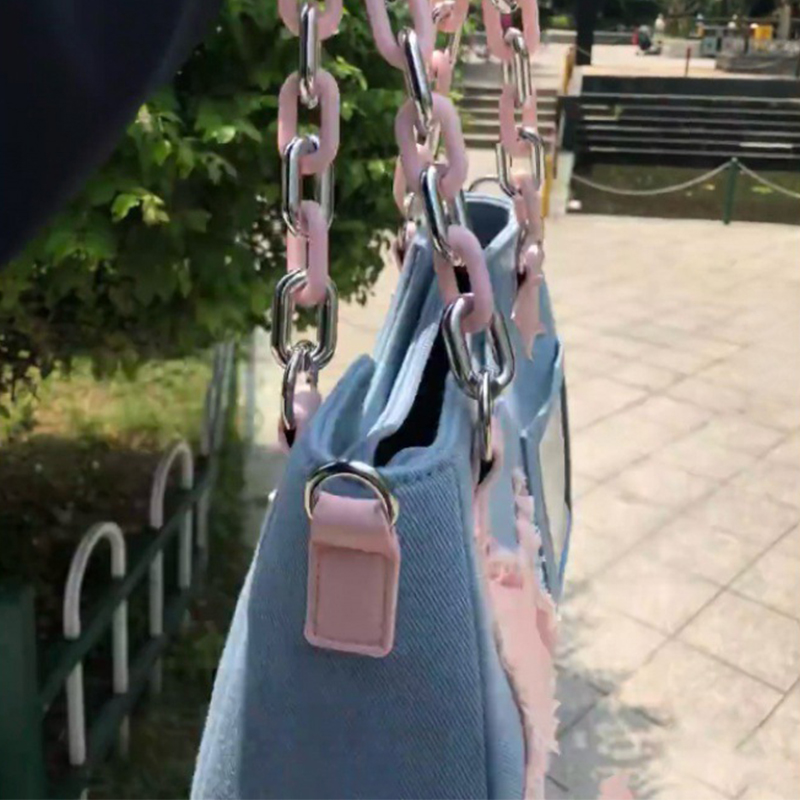 데님 여성 겨드랑이 가방 대용량 디자이너 호보 숄더백  - Luxury Tote Bags With Zipper 리뷰 및 가격