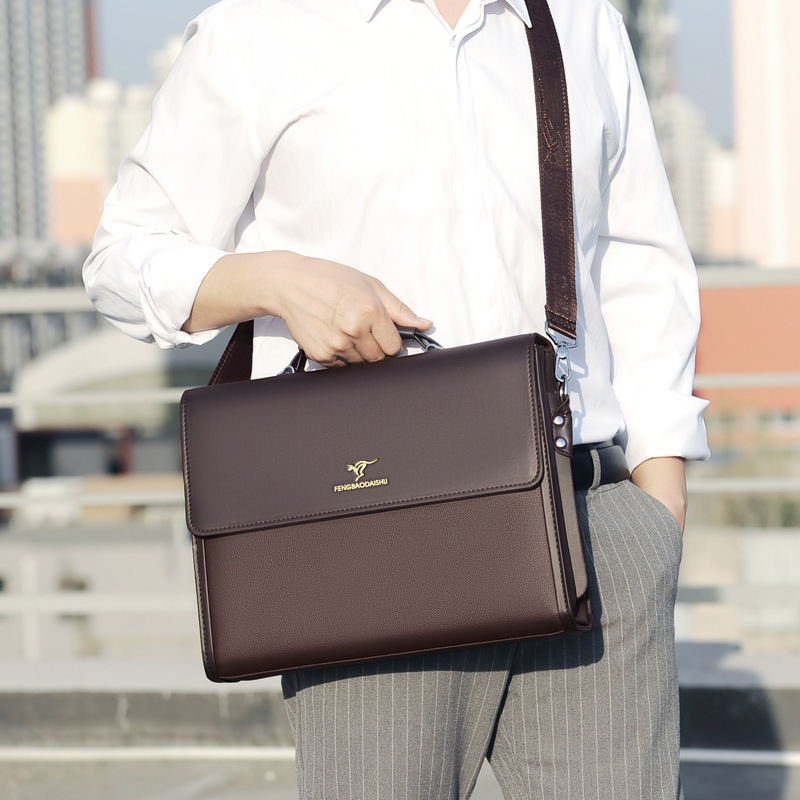 럭셔리 남성 서류 가방 디자이너 작업 비즈니스 캐주얼  - Luxury Bags Coach 리뷰 및 가격