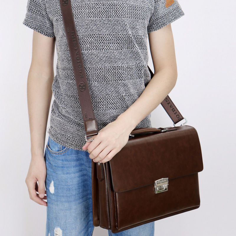 남성용 고급 콤비네이션 잠금 장치 서류 가방, 비즈니스 - Luxury Bags For Laptop 리뷰 및 가격