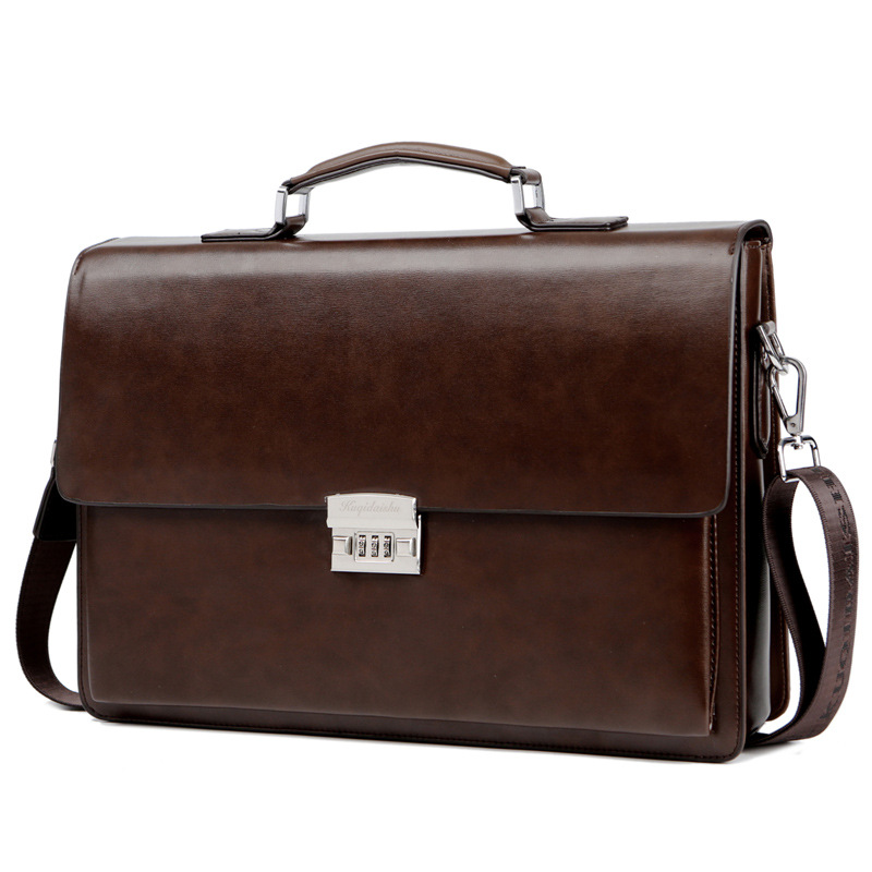 남성용 고급 콤비네이션 잠금 장치 서류 가방, 비즈니스 - Luxury Bags For Laptop 리뷰 및 가격
