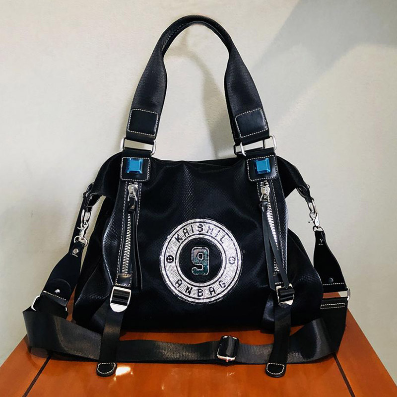 새로운 유명 브랜드 여성 가방 패션 캐주얼 토트 대용량 - Luxury Tote Bags With Zipper 리뷰 및 가격