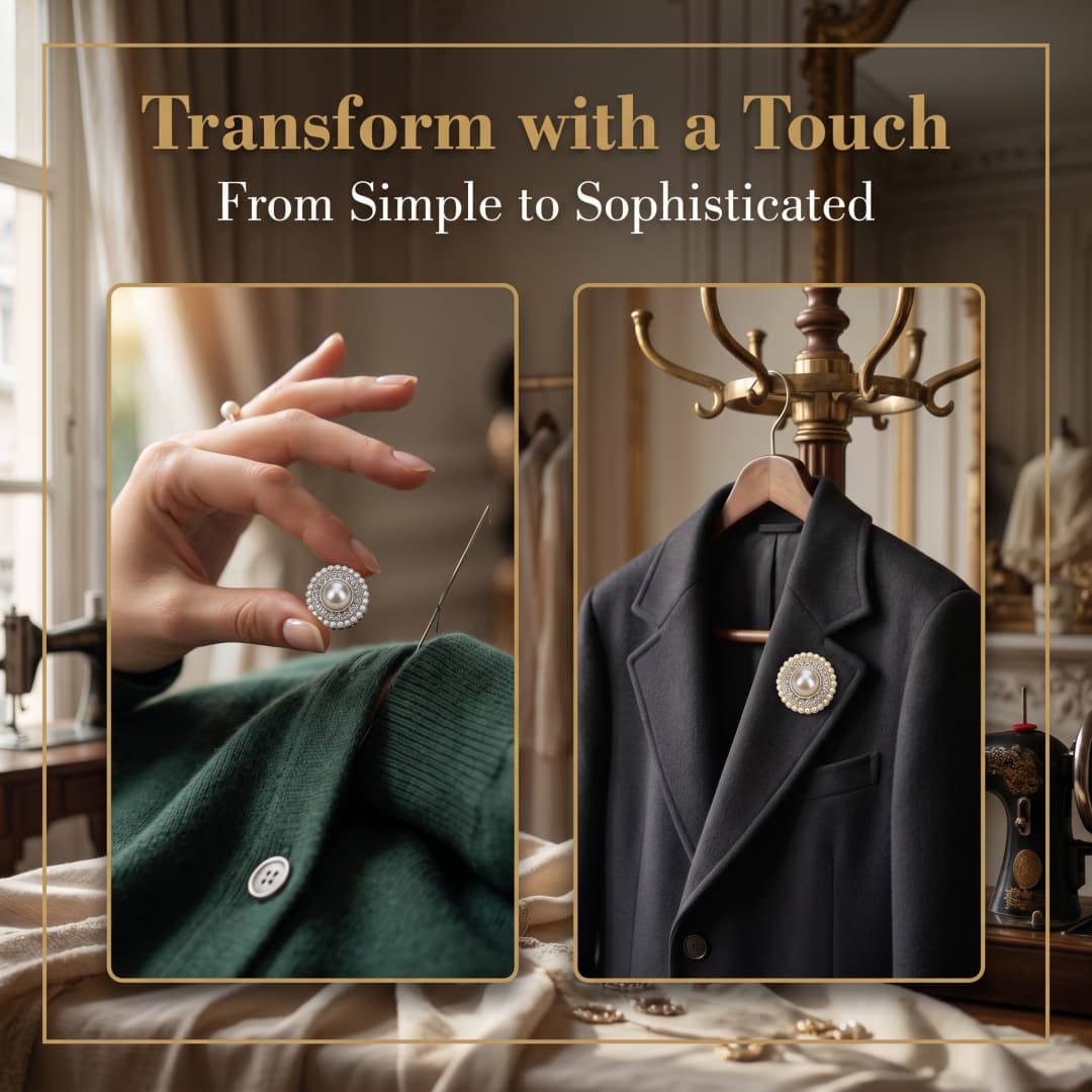 10개 고급 진주 & 크리스탈 금속 단추, 18mm/2 - Luxury Bags Dry Clean 리뷰 및 가격