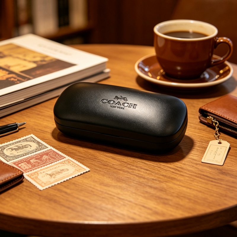 코치 블랙 하드 안경 케이스 충격 방지 압력 방지 휴대 - Luxury Bags Coach 리뷰 및 가격