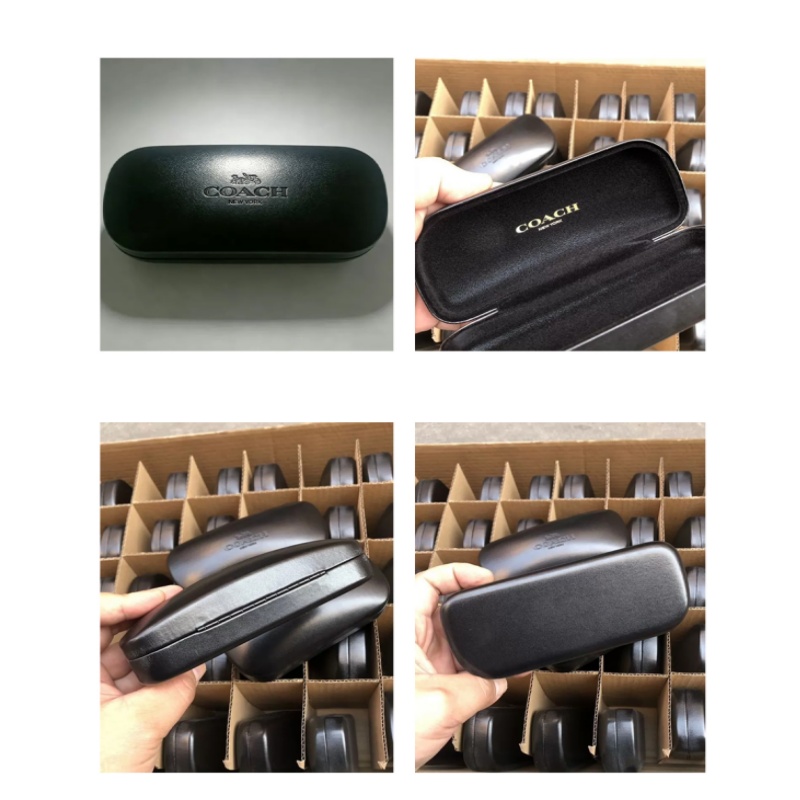 코치 블랙 하드 안경 케이스 충격 방지 압력 방지 휴대 - Luxury Bags Coach 리뷰 및 가격
