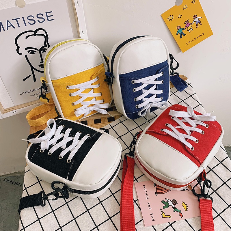 여성용 패션 캔버스 크로스바디 백, 개성 신발 모양 메 - Luxury Bags And Shoes 리뷰 및 가격