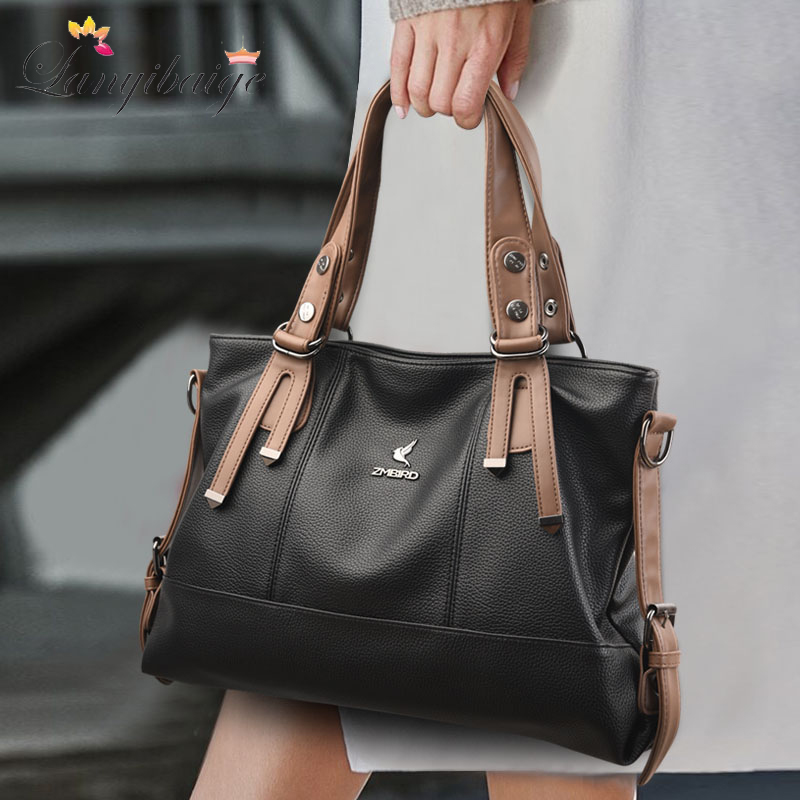 여성용 진짜 브랜드 럭셔리 디자이너 가죽 핸드백, 하이 - Luxury Bags For Laptop 리뷰 및 가격