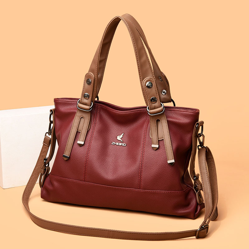 여성용 진짜 브랜드 럭셔리 디자이너 가죽 핸드백, 하이 - Luxury Bags For Laptop 리뷰 및 가격