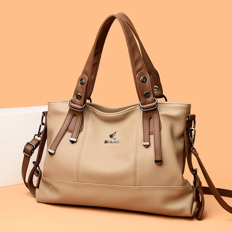 여성용 진짜 브랜드 럭셔리 디자이너 가죽 핸드백, 하이 - Luxury Bags For Laptop 리뷰 및 가격