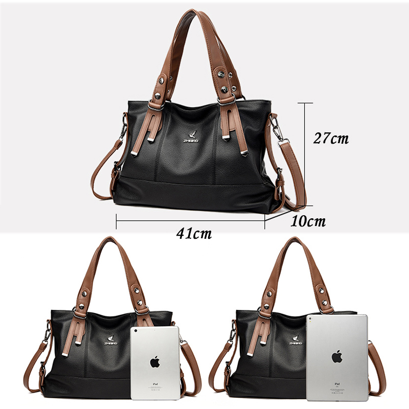 여성용 진짜 브랜드 럭셔리 디자이너 가죽 핸드백, 하이 - Luxury Bags For Laptop 리뷰 및 가격