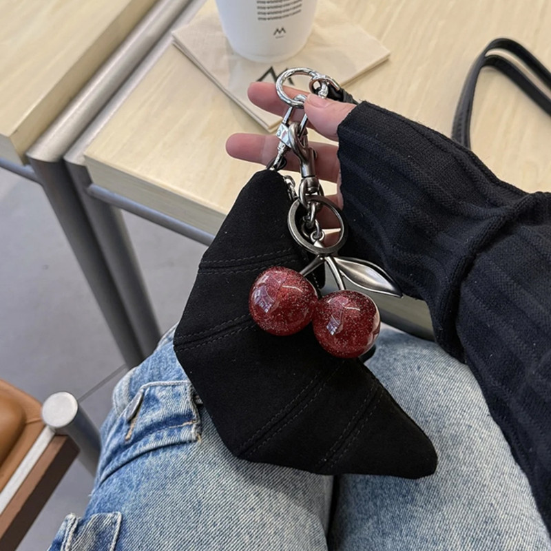코치 핸드백 숄더백 럭셔리 레드 체리 펜던트 장식 여성 - Luxury Bags Coach 리뷰 및 가격