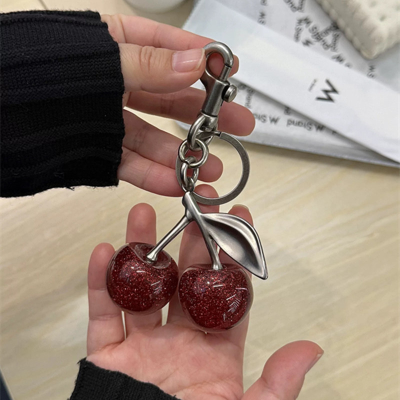 코치 핸드백 숄더백 럭셔리 레드 체리 펜던트 장식 여성 - Luxury Bags Coach 리뷰 및 가격