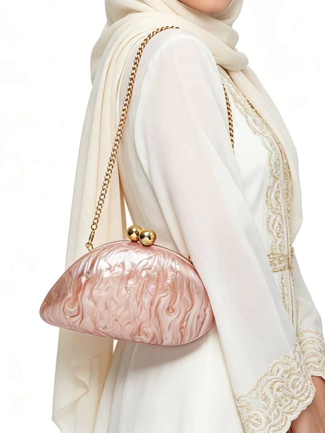 2026 봄 여름 신상품 인기 폭발 불규칙 아크릴 쉘  - Luxury Bags Sell 리뷰 및 가격