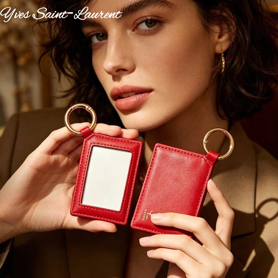 YSL 레드 가죽 사각 미니 포켓 터치업 메이크업 거울 - Luxury Bags Mini 리뷰 및 가격