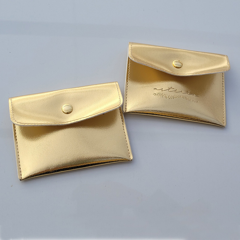 가죽 봉투 가방 선물 가방 고급 골드 팩 링 스터드 목 - Luxury Bags No Logo 리뷰 및 가격