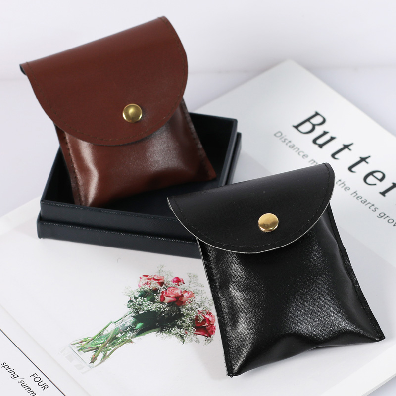 가죽 봉투 가방 선물 가방 고급 골드 팩 링 스터드 목 - Luxury Bags No Logo 리뷰 및 가격